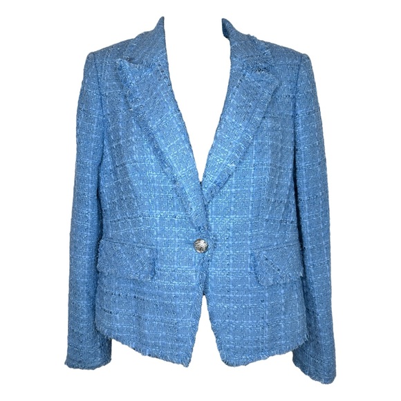 Veronica Beard Hosanna Dickey Jacket in Skylight - Picture 2 of 3